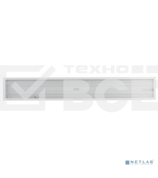 Светодиодный светильник ЭРА SPO-7-72-4K-P 4 1200x180x19 72Вт 5000Лм 4000К призма 4/156