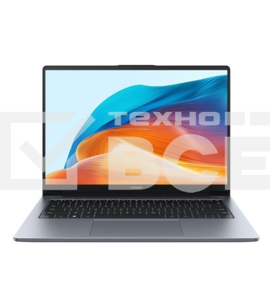 Ноутбук Huawei MateBook D 14 Core i5 12450H 8Gb SSD512Gb Intel Iris Xe graphics 14