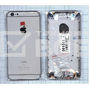 Задняя крышка для iPhone 6S Plus (5.5) серая