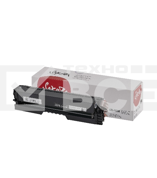Картридж Sakura CTL-1100K для Pantum, черный, 1000к.
