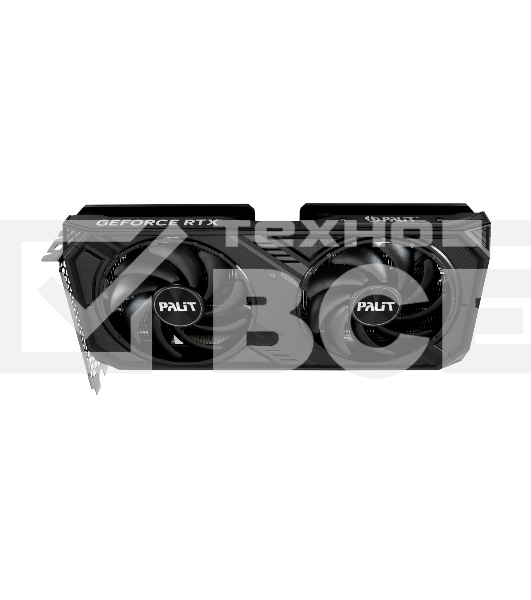 Видеокарта Palit PA-RTX4070 DUAL 12GB  PCIE16 12288Mb 192 GDDR6X 1920/21000 HDMIx1 DPx3 HDCP Ret