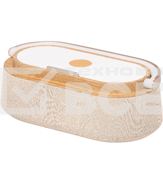 Колонка портативная BBK BTA2010 бежевый 10W 1.0 BT 10м 1800mAh (BTA2010 (BG))