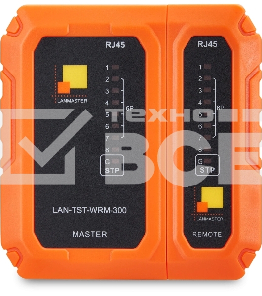 Тестер Lanmaster LAN-TST-WRM-300