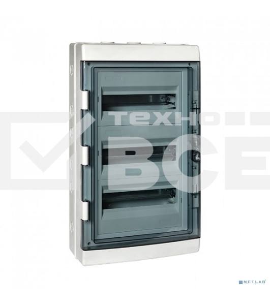 Щит распред. навесной EKF PROxima ЩРН-ПГ-36 (625х345х155) IP65
