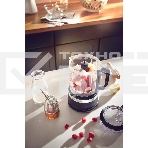 Кухонный миникомбайн KitchenAid 5KFC0516EBM, чаша 1.2 л, матовый черный, фото 1