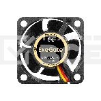 Вентилятор для корпуса ExeGate EX04020SB2P-5 черный, 40 мм, 5500 об/мин, 24 дБ, 3 pin, фото2