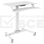Стол для ноутбука Cactus VM-FDE103 столешница МДФ белый 91.5x56x123см (CS-FDE103WWT), фото7
