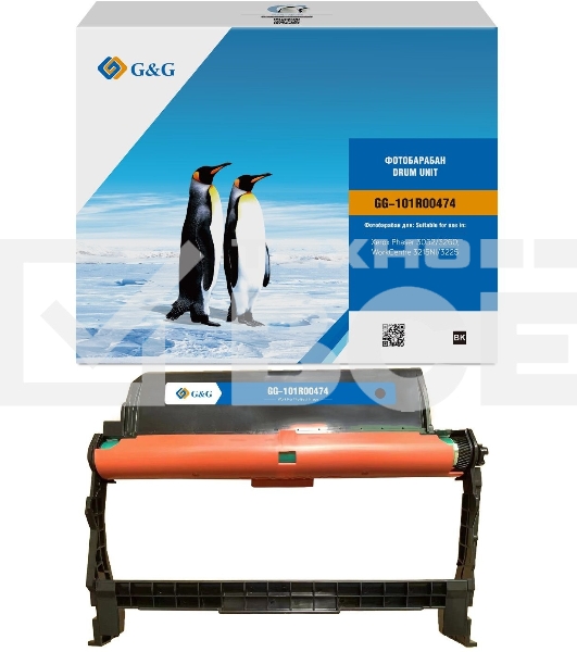 Блок фотобарабана G&G GG-101R00474 ч/б:10000стр. для PH 3052/3260 WC 3215/3225 Xerox