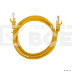 Патч-корд U/UTP, CAT 5e, RJ45-RJ45, 26AWG, ZH нг(А)-HF, желтый, 1,5м  REXANT, фото2