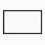 Экран для проектора S'OK SCFRV-266x150 120' 16:9 на бархатной раме, PS White, черная рама, фото10