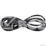 Кабель питания Cabeus PC-189-VDE-1.0-1.8M монитор-компьютер IEC 320 C13 - IEC 320 C14 (3x1.0), 1.8 м, фото 1