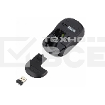 Мышь беспроводная Logitech M185, красный, 1000 dpi, радиоканал, USB, кнопки - 3, фото19