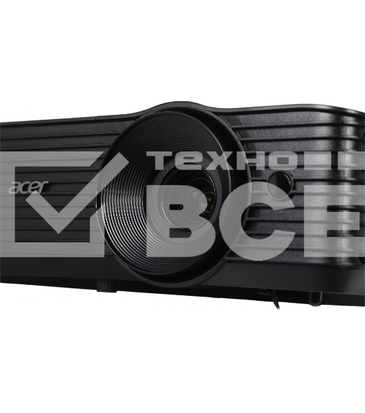 Проектор Acer X1128H, DLP, SVGA, 4800 Lm, 20000:1, EMEA, 2.7 Kg, EURO Power