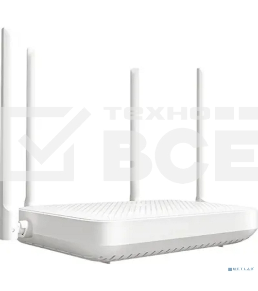 Роутер Wi-Fi Xiaomi Mi Router AX1500 RD12, 2.4/ 5 ГГц, до 1.5 Гбит/с, LAN 3x1 Гбит/с, WAN 1x1 Гбит/с