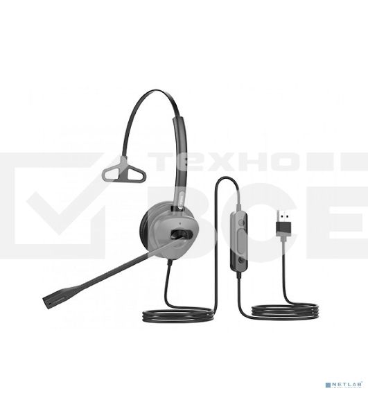 Гарнитура Fanvil HT301-U, моно, HD звук, USB