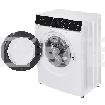 Стиральная машина c инвертором и паром Maunfeld MFWM127IWHT белый, загрузка фронтальная 7 кг, 1200 об/мин, класс: A+++, фото4