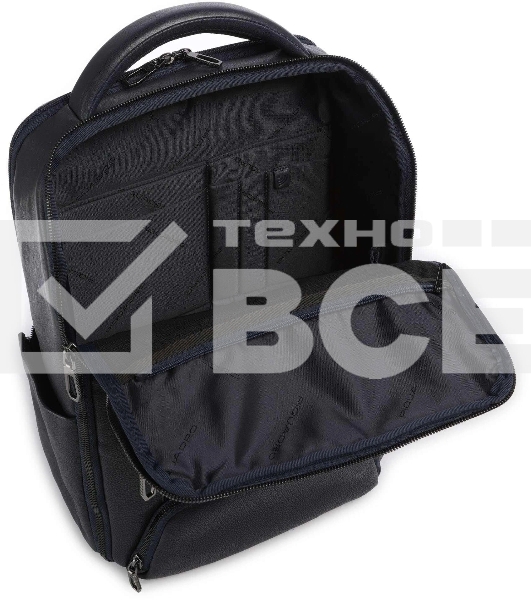Рюкзак Piquadro Cronus CA6688S134/BLU синий кожа