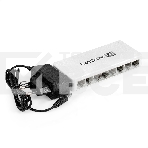 Коммутатор неуправляемый ExeGate EDGS-1008C (8-портовый гигабитный UTP 10/100/1000 Base-T, с функцией энергосбережения (EEE), настольный/настенный), фото6