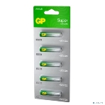 Алкалиновые батарейки GP Super Alkaline G-Tech 24А ААA - 1 шт. на отрывных блистерах, фото 1