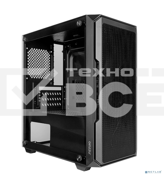 Компьютерный корпус Ginzzu CL580 mATX