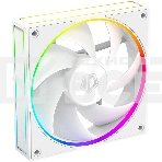Вентилятор для корпуса ID-Cooling AF-127-ARGb-W белый, 120 мм, 2000 об/мин, 29.9 дБ, 4 pin, фото3