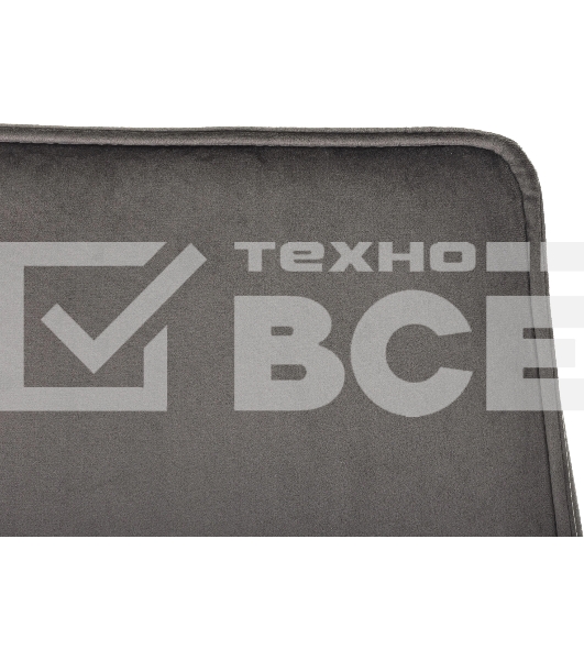 Стул для дома Бюрократ CH-K4 т. серый Holland 18 металл черный на ножках