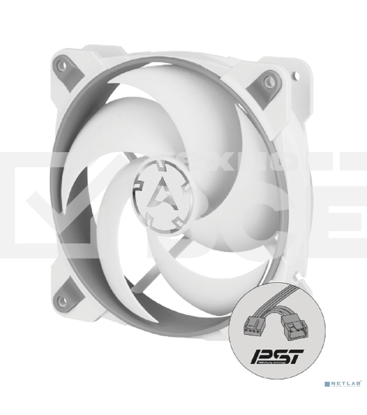 Вентилятор для корпуса ARCTIC BioniX P120 PWM 200 - 2100 RPM - retail серый/белый