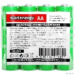 Батарейки СТАРТ R6-SH4 - 60/1200, AA, 4 шт. в шринке со стикером, фото4