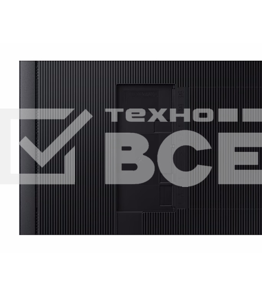 Панель Samsung QM75C черный, 75', VA, 3840 x 2160, 500 кд/м2, 24/7, 4000:1, Tizen 7.0, 178/178