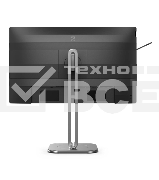 Монитор 23.8' Philips 24B2N4200 IPS 1920x1080, 120 Гц, 4 мс, 16:9, 300 кд/м², HDMI 1.4, DP 1.2, USB Hub (4x USB 3.2), динамики (2x2 Вт), 3.5 Jack, Adaptive-Sync, черный