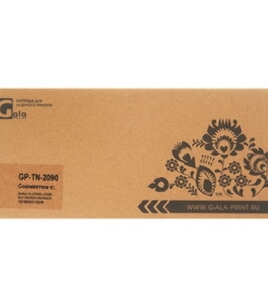 Картридж GalaPrint GP-TN-2090 для Brother HL-2130/2132/2132R/2135W/DCP-7055/7057/7057R 1000 копий