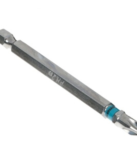 Бита Gross PH2х25мм, сталь S2, шестигр., 10 шт.