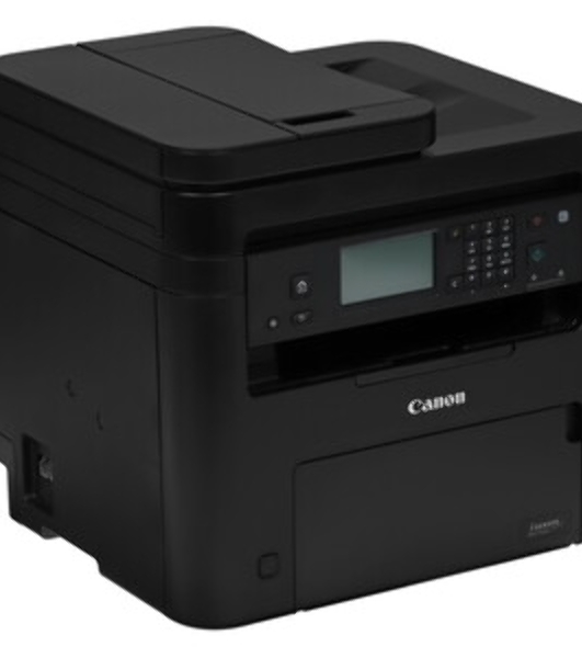 МФУ лазерное Canon i-Sensys MF275dw (5621C001), A4, ч/б, печ. 29 стр/мин., скан. до 20 стр/мин (ч/б) 15 стр/мин (цвет), 2400 x 600 dpi (печать) 600x600dpi (скан.), USB, RJ-45, Wi-Fi, Air Print, Mopria