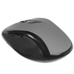Мышь беспроводная Qumo Office Line M63 серый, 1600 dpi, радиоканал, USB, кнопки - 6, фото4