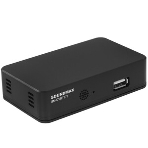 Приставка для цифрового ТВ SoundMax SM-DVBT272 черный, DVB-T2, DVB-T, DVB-C, HDMI, USB 2.0 х2, фото11