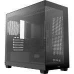 Компьютерный корпус Ocypus Gaммa C52 BK mATX/win/black/no PSU/Tempered Glass, фото11