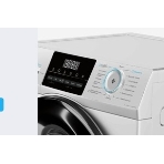 Стиральная машина Haier HW70-BP12929E класс: A+++ загр.фронтальная макс.:7кг белый инвертор, фото4