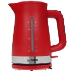 Электрочайник Bosch TWK4M224 красный, 1.7 л, 2200 Вт, скрытый нагревательный элемент, фото11