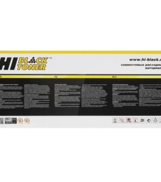Тонер Hi-Black Refill для Brother TN-2375/TN-2335, Bk, 80 гр., флакон