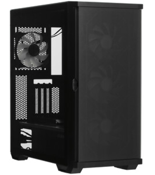 Компьютерный корпус ZALMAN Z10 DUO, ATX, BLACK, WINDOW, 2x3.5', 2x2.5', 2xUSB3.0, 1xUSB 3.1 Type-C, FRONT 3x120мм Infinity Mirror ARGb, REAR 1x120мм Infinity Mirror ARGb, replaceable front panel