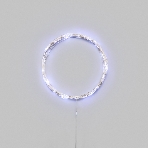 Гирлянда светодиодная Роса 10м 100 LED БЕЛЫЙ IP20 3хАА (в комплект не входят) NEON-NIGHT, фото 1
