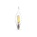 Лампа светодиодная 351523 Filament LED CF35 15W E14 2700K 220-240V, фото 1