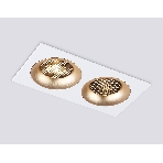 Светильник встраиваемый Ambrella light TN102733/2 WH/GD белый/золото GU5.3 175*92*23, фото12