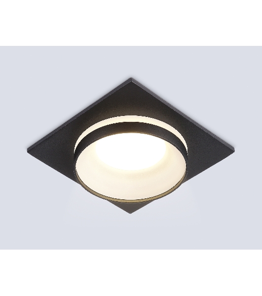 Светильник Ambrella light TN30710 BK черный GU5.3 92*92*36