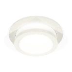 Комплект встраиваемого светильника Ambrella light XC7621041 SWH/FR белый песок/белый матовый MR16 GU5.3 (C7621, N7120), фото3