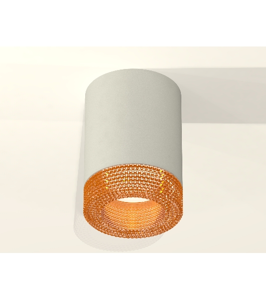 Светильник Ambrella Light XS7423005 SGR/CF серый песок/кофе MR16 GU5.3 (C7423, N7195)