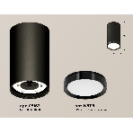Светильник Ambrella Light XS8162001 SBK/PBK черный песок/черный полированный GX53 (C8162, N8113), фото2