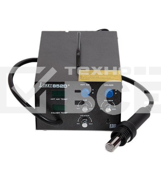 Паяльная станция Lukey 852D+