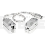 Кабель удлинитель USB 1.1 AM/AF Aten UCE60-AT до 60 метр.(через RJ45, по витой паре. Без патч-корда в комплекте), питание от шины, фото 1