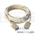Кабель Gembird/Cablexpert CC-PPVGA-5M, Кабель VGA Premium , 15M/15M,5.0м, серый, тройной экран, феррит.кольца, фото2